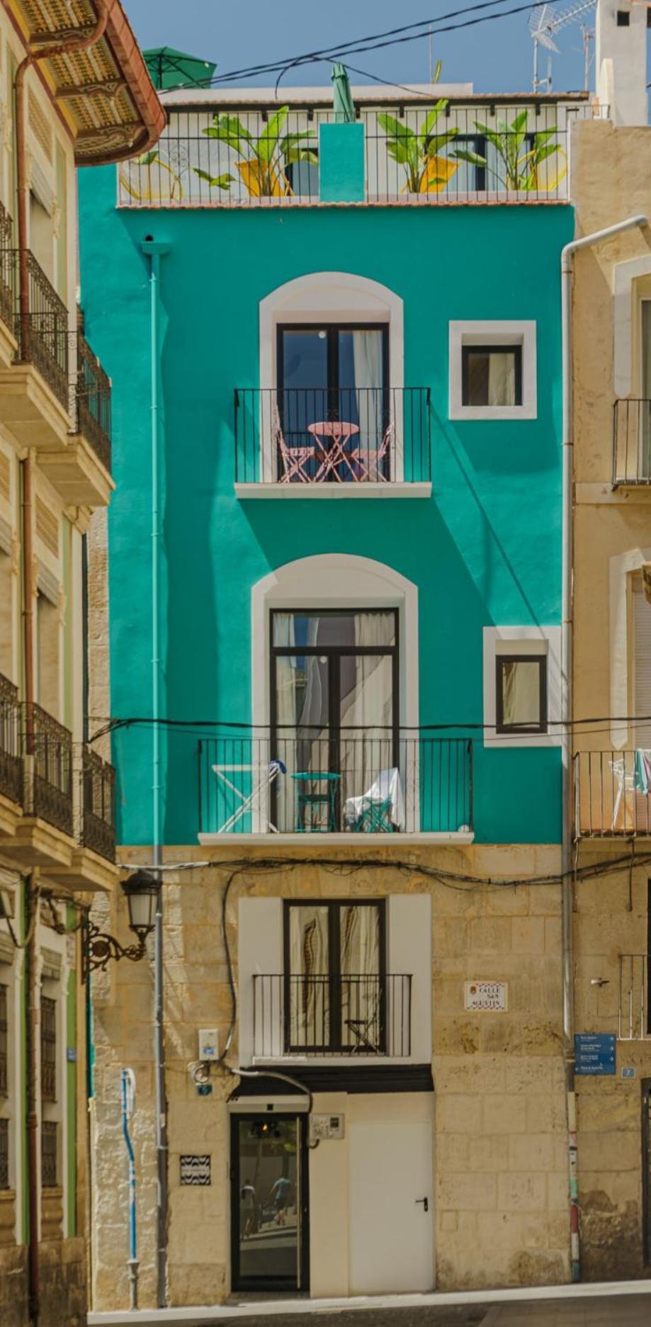 Refined And Practical Studio In Historic Center Of Alicante Exterior foto