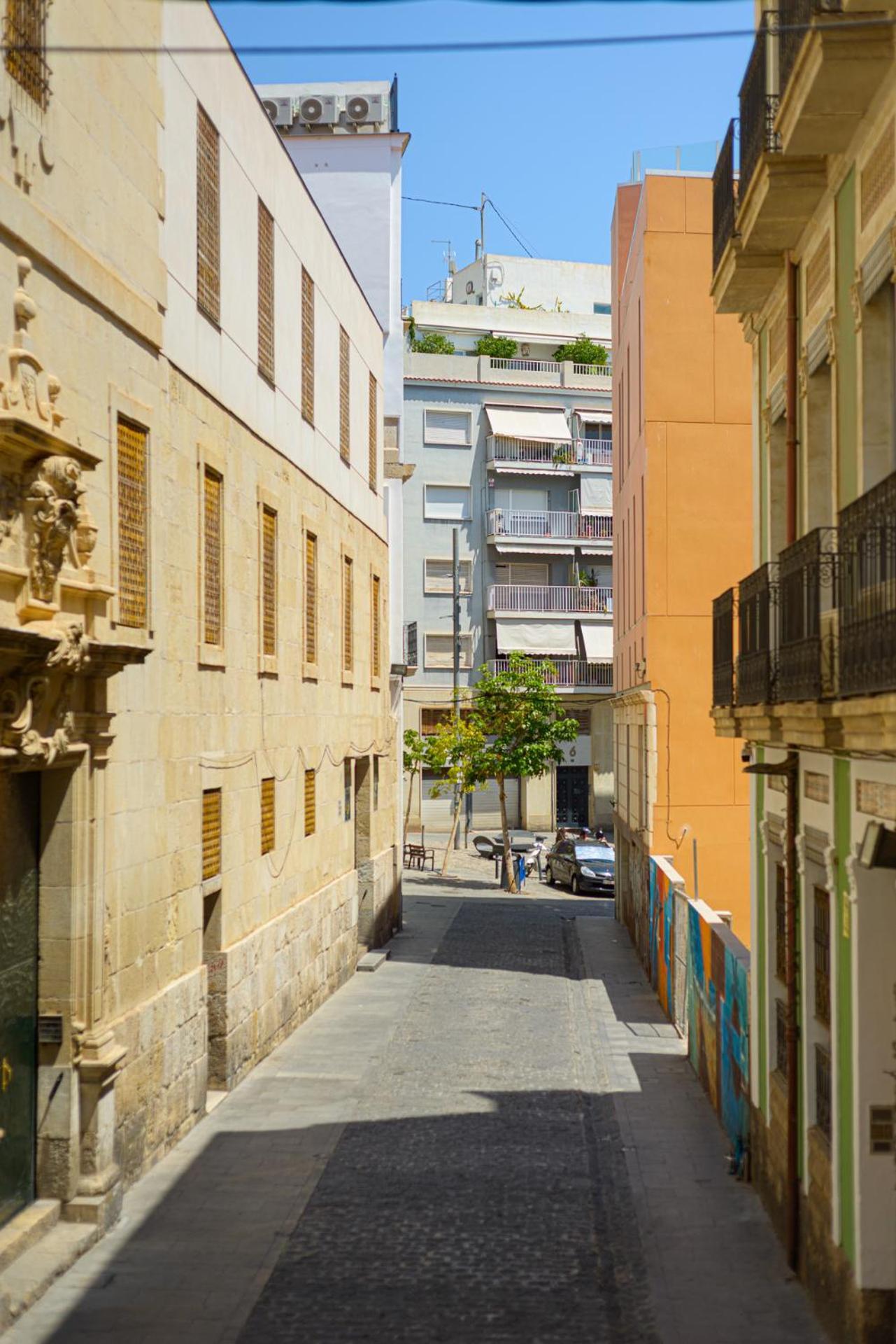 Refined And Practical Studio In Historic Center Of Alicante Exterior foto